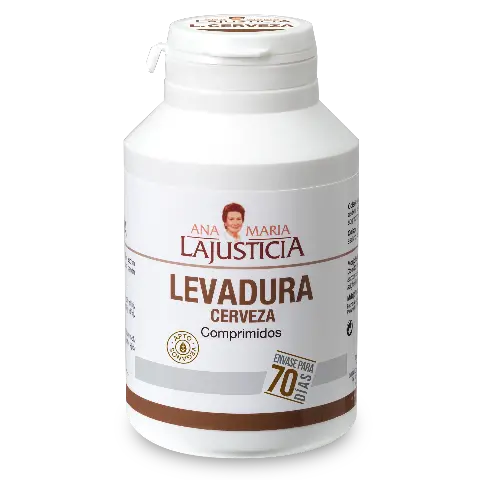 Imagen LEVADURA DE CERVEZA 280 COMPRIMIDOS