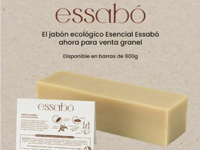 Imagen ESSABO ECO BARRA ESENCIAL 900GR.