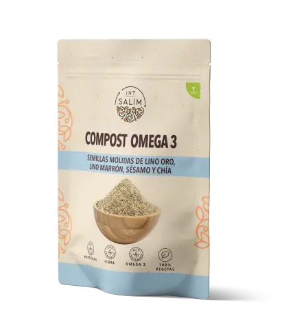Imagen COMPOST OMEGA-3 250GRS.