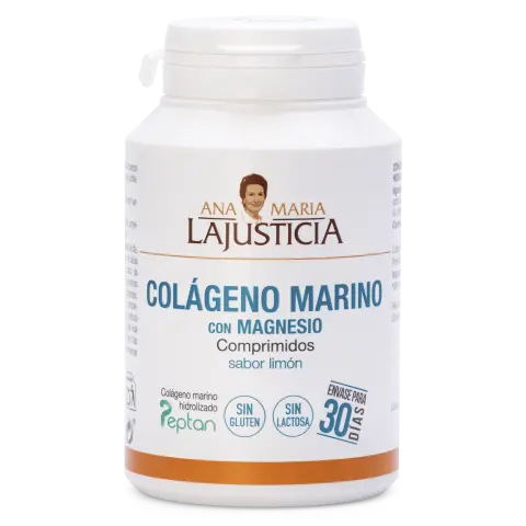Imagen COLAGENO MARINO CON MAGNESIO 180COMP.