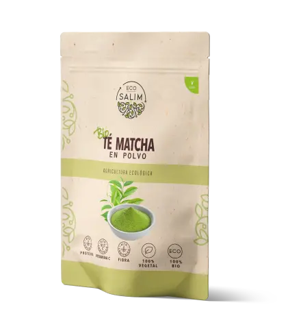 Imagen T MATCHA EN POLVO 55GR. BIO.