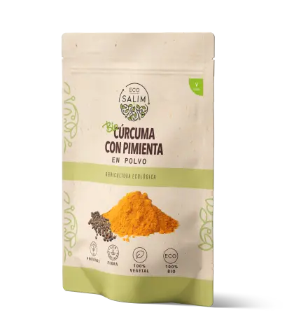 Imagen CURCUMA Y PIMIENTA 200GRS.BIO