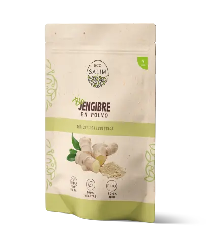 Imagen JENGIBRE EN POLVO 200GR.ECO