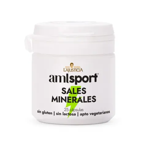 Imagen AMLSPORT SALES MINERALES 25 CAPSULAS (ISOTONICAS)