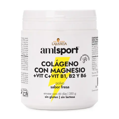 Imagen AMLSPORT COLAG.CON MAG.+VC+VT.B1-B2-B6-FRESA-350GR