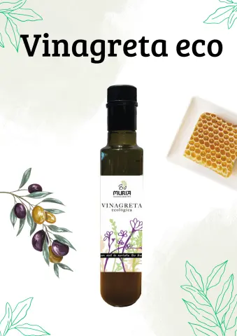 Imagen VINAGRETA ECOLOGICA 250GR. MURIA