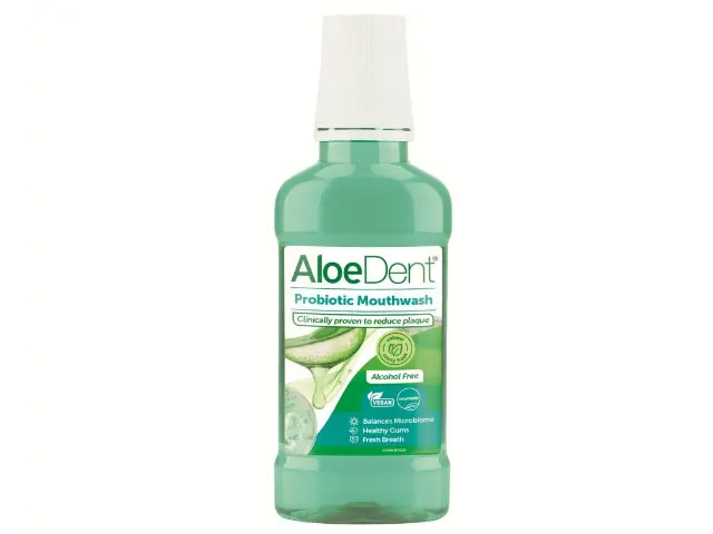 Imagen COLUTORIO ALOE VERA PROBIOTICO SIN FLUOR 250ML.