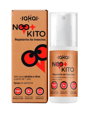 Imagen NOO+KITO SPRAY REPELENTE 100ML.
