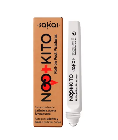 Imagen NOO+KITO ROLL-ON POST PICADURAS 12ML.