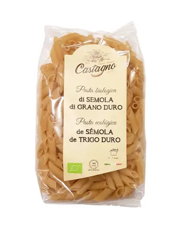 Imagen MACARRONES TRIGO DURO 500GR. ECO CASTAO