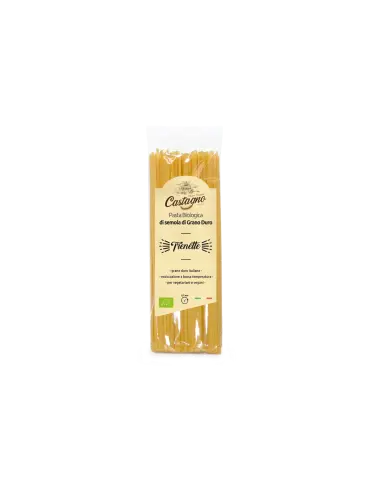 Imagen TALLARINES TRIGO DURO 500GR. ECO CASTAO