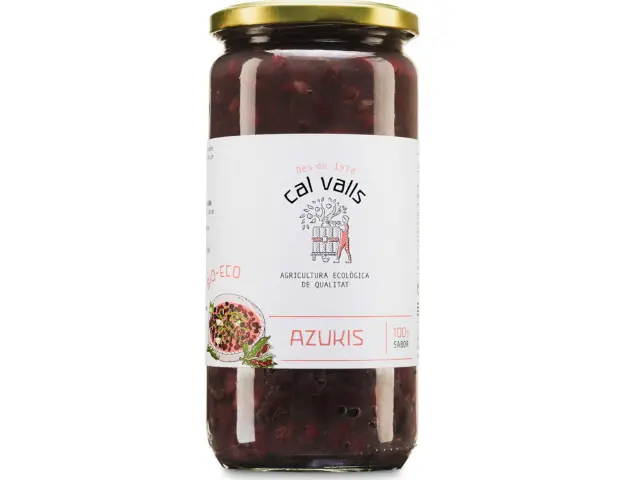 Imagen ALUBIA AZUKI COCIDA 700GR. ECO