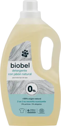 Imagen DETERGENTE 0% 1.5L.