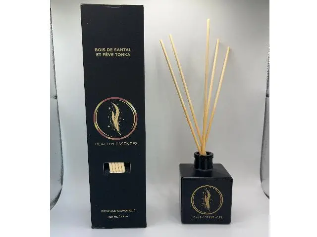 Imagen DIFUSOR AROMATICO SANDALO Y CANELA 100ML.