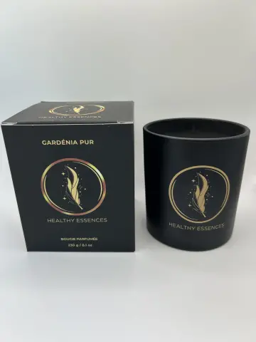 Imagen VELA AROMATICA GARDENIA NARANJO PURA 230GR.