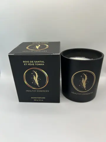 Imagen VELA AROMATICA SANDALO Y CANELA 230GR.