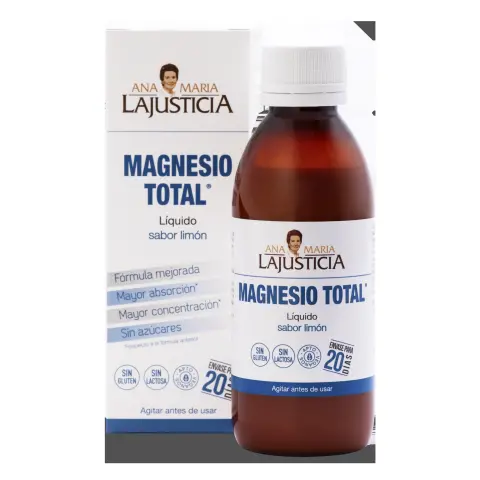 Imagen MAGNESIO TOTAL LIQUIDO 200 C.C.