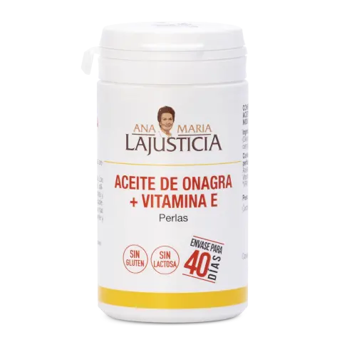Imagen ACEITE DE ONAGRA + VITAMINA E 80PERLAS