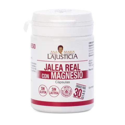 Imagen JALEA REAL CON MAGNESIO 60 CAPS.