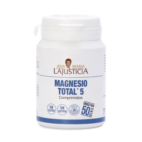 Imagen MAGNESIO TOTAL 5 SALES 100 COMPR.
