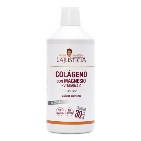 Imagen COLAGENO CON MAGNESIO-VITAMINA C-CEREZA 1L.