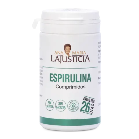 Imagen ESPIRULINA 160 COMPR.