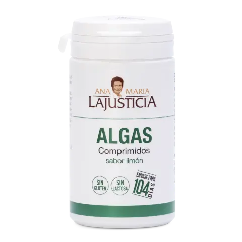 Imagen ALGAS SABOR LIMON 104 COMPR.