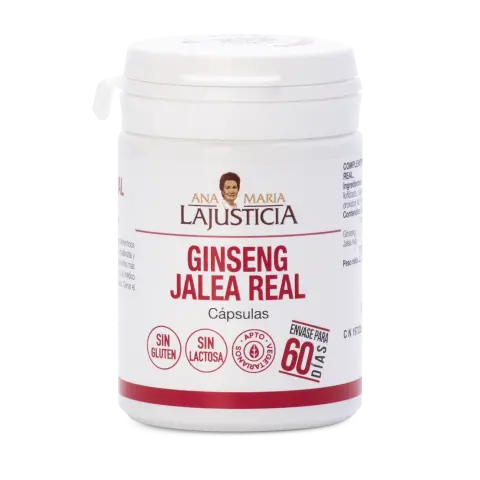 Imagen GINSENG CON JALEA REAL 60 CAP.