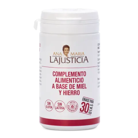 Imagen HIERRO CON MIEL 135 GRS.