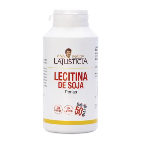 Imagen LECITINA DE SOJA 300 PERLAS