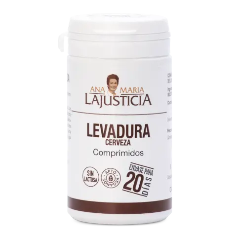 Imagen LEVADURA DE CERVEZA 80 COMPR.