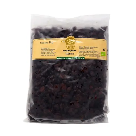 Imagen ARANDANO ROJO SECO S/A ECO 1KG.