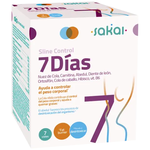 Imagen SLINE CONTROL 7 D�AS, 7 VIALES.